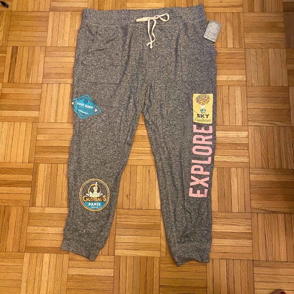 NWT Pixar Pajama Bottoms for Women